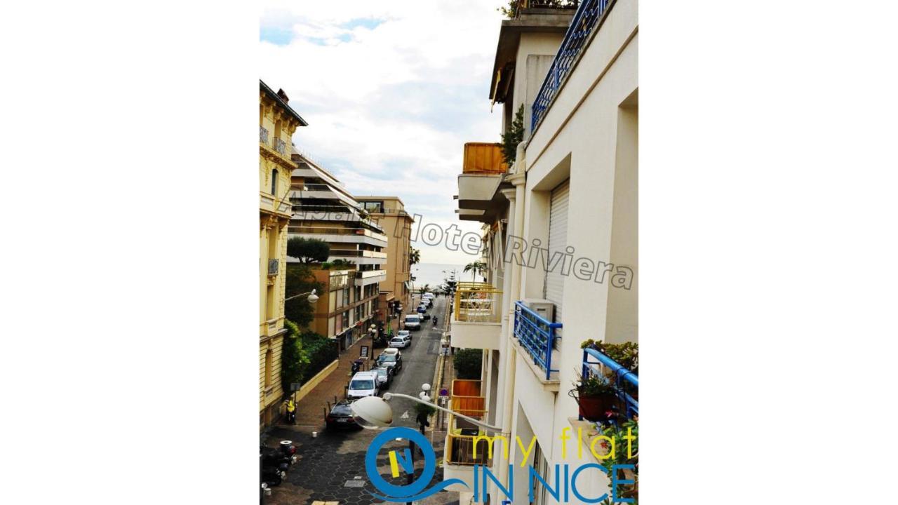 Aparthotel Riviera - Hyper Centre Ville - Studio Superieur Ac Avec Balcon Et Apercu Mer - Balcon Massenet 1 نيس المظهر الخارجي الصورة