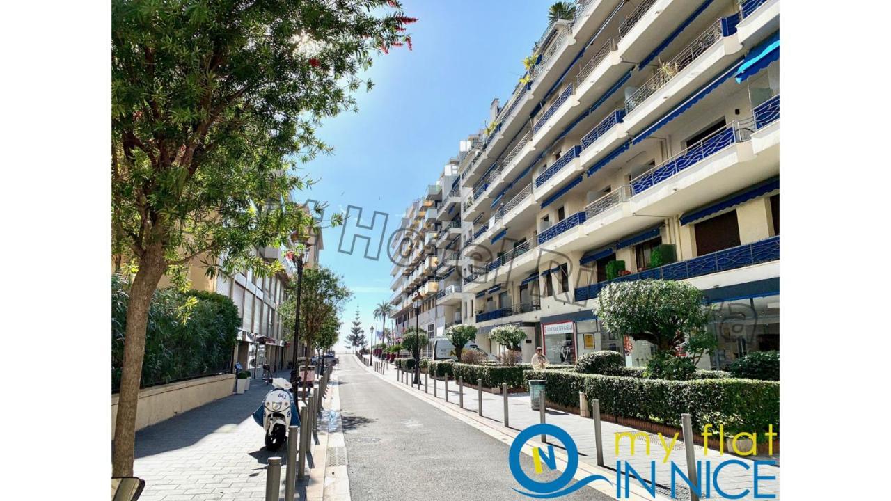 Aparthotel Riviera - Hyper Centre Ville - Studio Superieur Ac Avec Balcon Et Apercu Mer - Balcon Massenet 1 نيس المظهر الخارجي الصورة